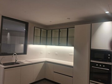 Kitchen in 3 BHK Apartment at Purva Palm Beach, Hennur Road – for Rent