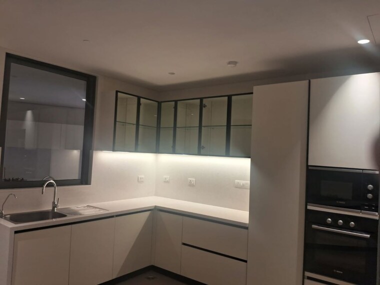 Kitchen, purva-palm-beach 3 Bedroom 1482 Sq.Ft. Apartment In Hennur Road Bangalore 9817048