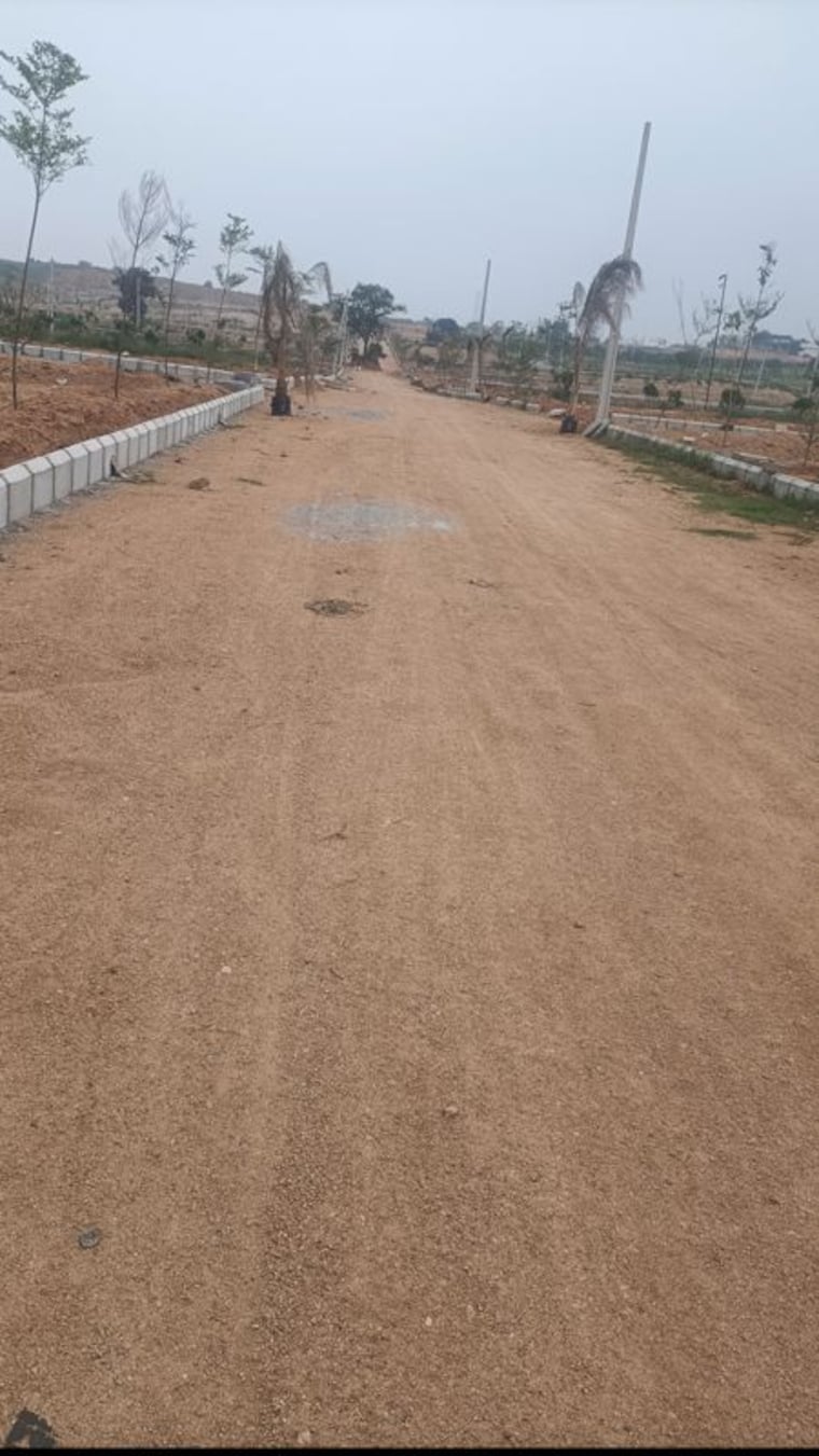 undefined, kadthal  1400 Sq.Ft. Plot In Kadthal Hyderabad 9816879