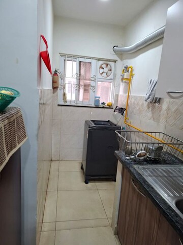 Kitchen in 2 BHK Apartment at Shriram Luxor, Hennur Road – for Rent