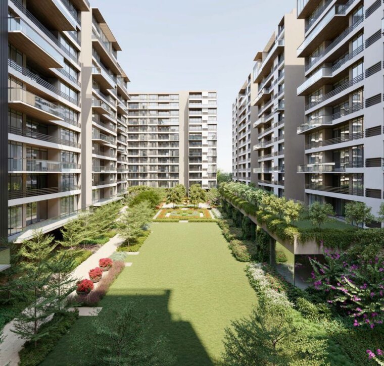 Exterior View, vesu 4 Bedroom 2564 Sq.Ft. Apartment In Vesu Surat 9817068