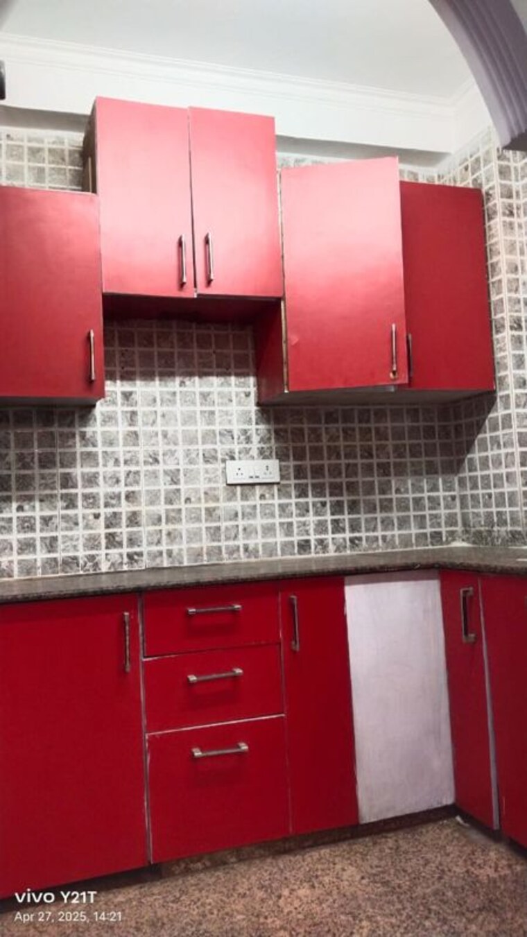 Kitchen, saket 2 Bedroom 780 Sq.Ft. Builder Floor In Saket Delhi 9817117