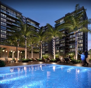 4 BHK Apartment – Exterior View View at Vesu - for Sale