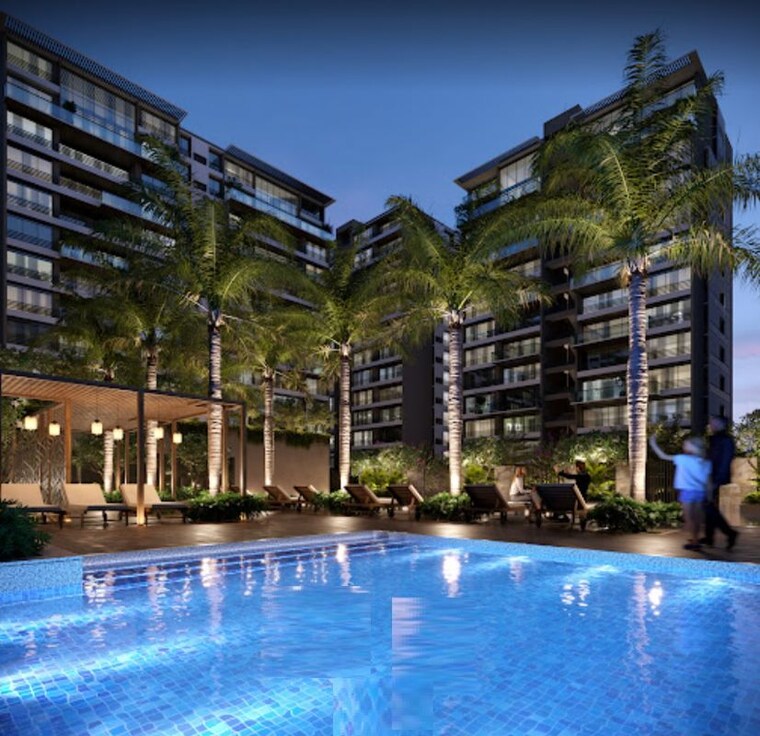 Exterior View, vesu 4 Bedroom 2684 Sq.Ft. Apartment In Vesu Surat 9817094