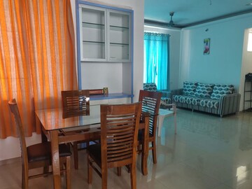 Living Room in 3 BHK Apartment at Vanaz Corner, Kothrud – for Rent