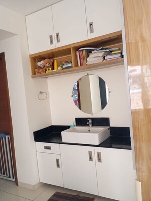 Kitchen in 2 BHK Apartment at Morampudi Junction – for Sale