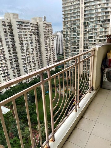 Balcony in 2.5 BHK Apartment at Mahagun Moderne, Sector 78 – for Sale