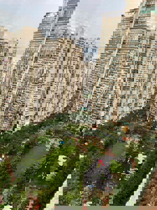 2.5 BHK + Study Room Apartment For Sale in Mahagun Moderne