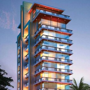 3 BHK Apartment – Exterior View View at Bandra West - for Rent