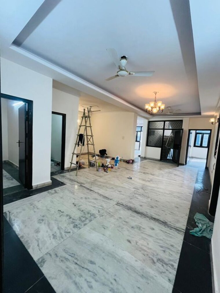 Bedroom, saket 3 Bedroom 1200 Sq.Ft. Builder Floor In Saket Delhi 9817146