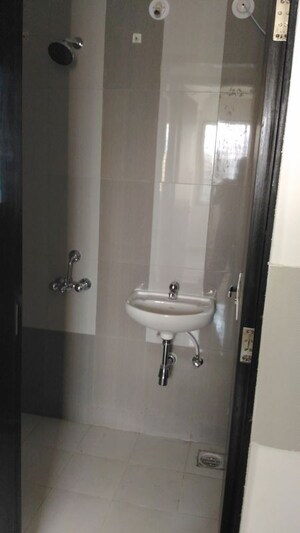 Bathroom in 2 BHK Apartment at Dreams Wisteria, Pisoli – for Rent