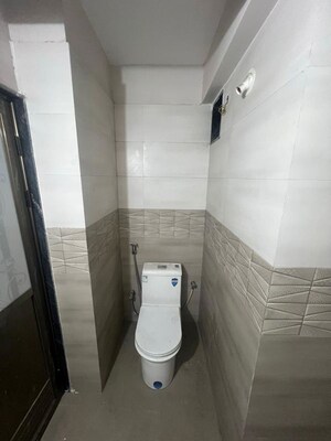 Bathroom in 1 BHK Apartment at Kharadi – for Rent