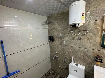 Bathroom in 4 BHK Apartment at Tata La Vida, Sector 113 – for Rent
