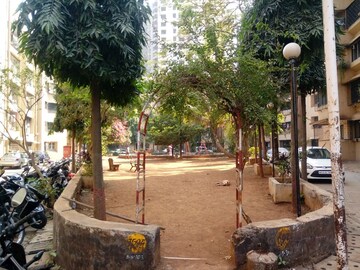 1 BHK Apartment – Exterior View View at Shruti Park, Dhokali - for Rent