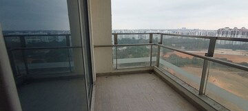 Balcony in 4 BHK Apartment at Mantri Pinnacle, Hulimavu – for Rent