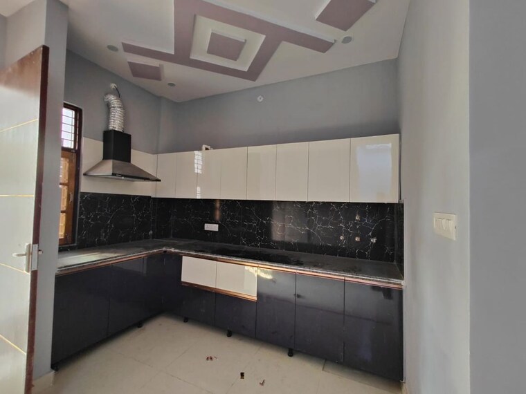 Kitchen, gomti nagar 2 Bedroom 1253 Sq.Ft. Independent House In Gomti Nagar Lucknow 9817170