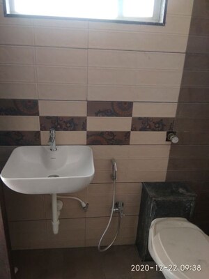 Bathroom in 3 BHK Apartment at JRS Atmosphere, Ambegaon Budruk – for Rent