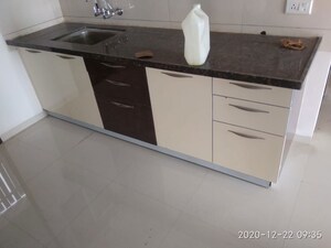 Kitchen in 3 BHK Apartment at JRS Atmosphere, Ambegaon Budruk – for Rent