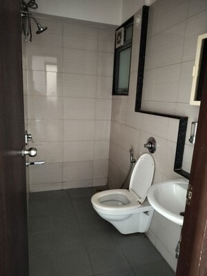 Bathroom in 3 BHK Apartment at Amanora Future Towers, Hadapsar – for Sale