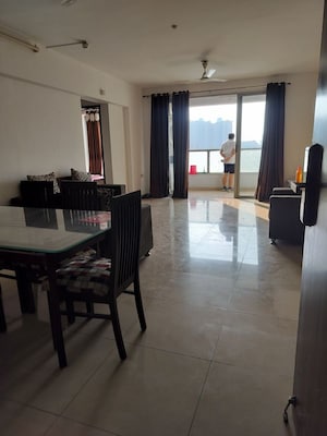 Living Room in 3 BHK Apartment at Amanora Future Towers, Hadapsar – for Sale