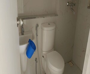 Bathroom in 2 BHK Apartment at Dombivli East – for Rent