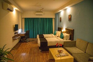 Bedroom in Studio Apartment at Badheri Rajputan – for Sale