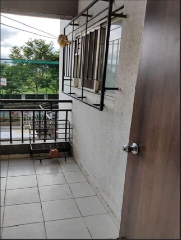 Balcony in 1 BHK Apartment at Kolte Patil Umang Premiere, Wagholi – for Rent