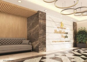 Living Room in 2 BHK Apartment at Arihant Shankheshwar Heights, Chunabhatti – for Sale