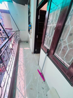 Balcony in 3 BHK Builder Floor at Panchsheel Vihar – for Sale