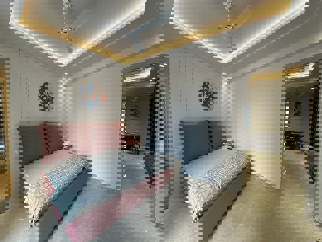 3 BHK + Pooja Room Apartment For Rent in CRD Golden Castle