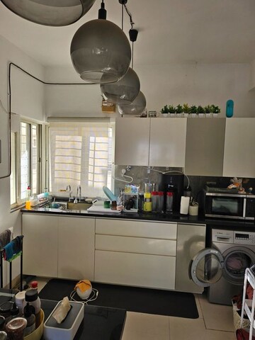 Kitchen in 3 BHK Apartment at Mirchandani Palms, Rahatani – for Sale
