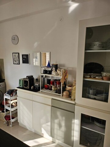 Kitchen in 3 BHK Apartment at Mirchandani Palms, Rahatani – for Sale