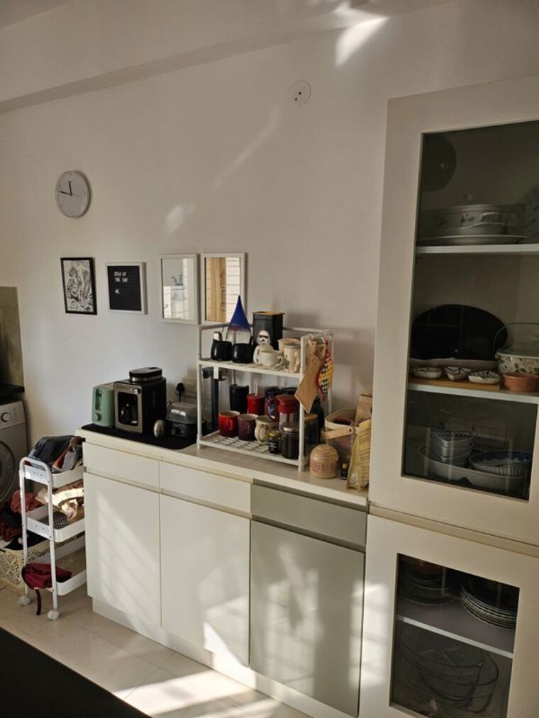 Kitchen, mirchandani-palms 3 Bedroom 2400 Sq.Ft. Apartment In Rahatani Pune 9817493