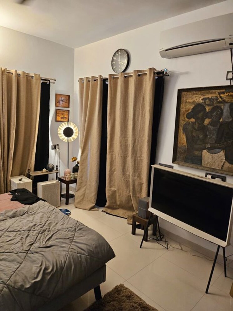 Master Bedroom, mirchandani-palms 3 Bedroom 2400 Sq.Ft. Apartment In Rahatani Pune 9817493