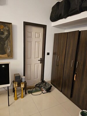 Master Bedroom in 3 BHK Apartment at Mirchandani Palms, Rahatani – for Sale