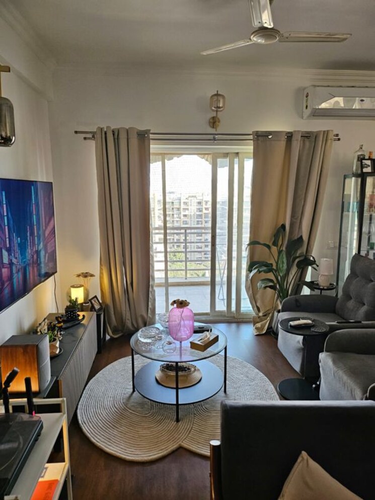 Master Bedroom, mirchandani-palms 3 Bedroom 2400 Sq.Ft. Apartment In Rahatani Pune 9817493