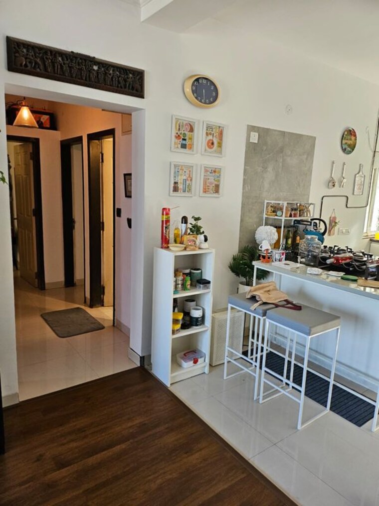 Balcony, mirchandani-palms 3 Bedroom 2400 Sq.Ft. Apartment In Rahatani Pune 9817493