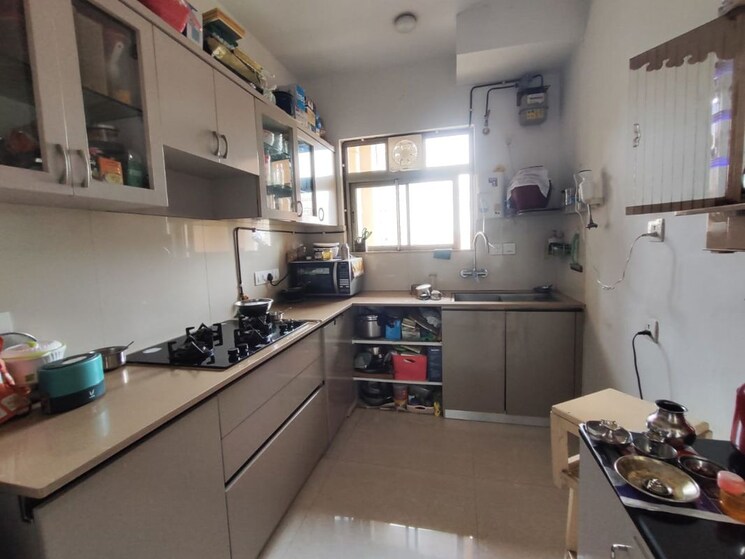 Kitchen, hiranandani-delanna 2 Bedroom 730 Sq.Ft. Apartment In Ghodbunder Road Thane 9817508