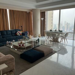 3 BHK + Servant Room Apartment For Sale in Indiabulls Blu