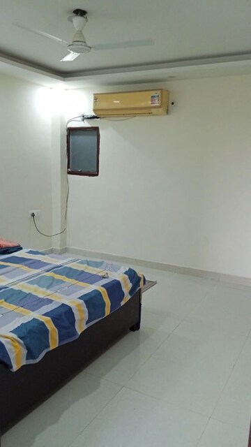 Bedroom in 1 BHK Builder Floor at East Of Kailash – for Rent