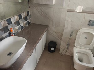 Bathroom in 3 BHK Apartment at Santacruz West – for Rent