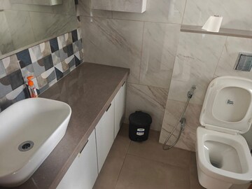 Bathroom in 3 BHK Apartment at Santacruz West – for Rent