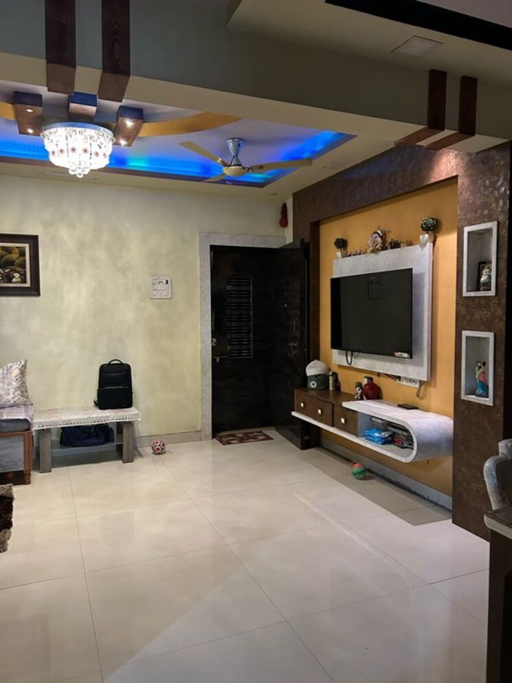 Living Room, om-saidham-chs 2 Bedroom 1200 Sq.Ft. Apartment In Kalyan East Thane 9817219