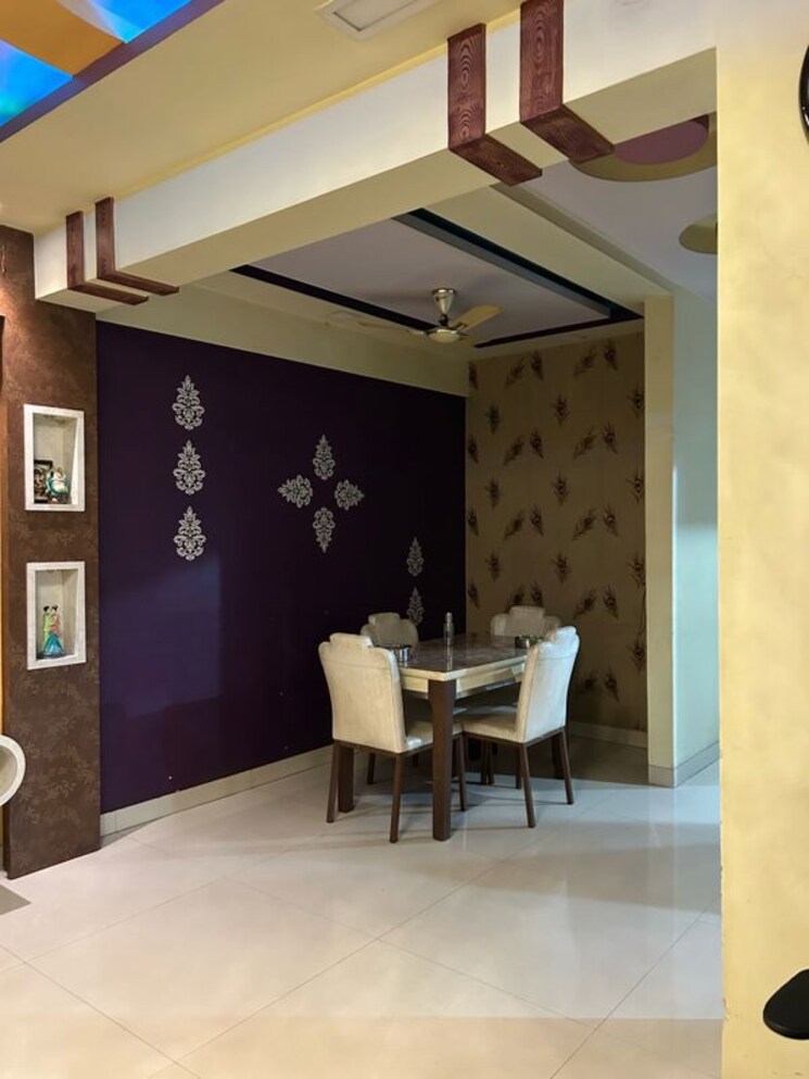 Living Room, om-saidham-chs 2 Bedroom 1200 Sq.Ft. Apartment In Kalyan East Thane 9817219