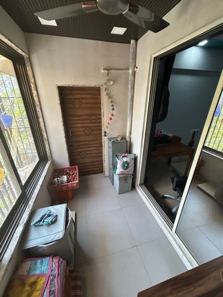 Balcony, om-saidham-chs 2 Bedroom 1200 Sq.Ft. Apartment In Kalyan East Thane 9817219