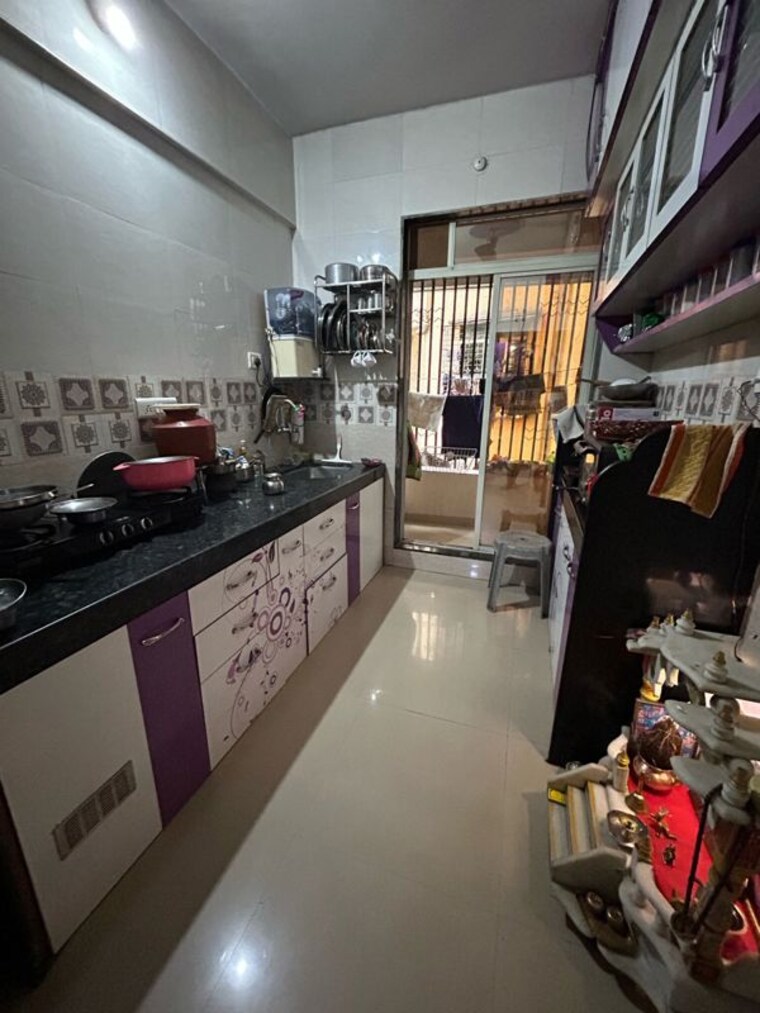 Kitchen, om-saidham-chs 2 Bedroom 1200 Sq.Ft. Apartment In Kalyan East Thane 9817219