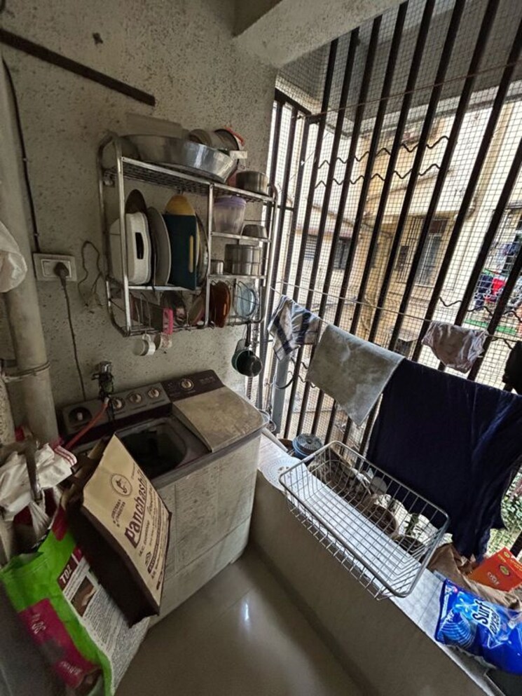 Balcony, om-saidham-chs 2 Bedroom 1200 Sq.Ft. Apartment In Kalyan East Thane 9817219