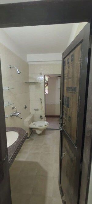 Bathroom in 3 BHK Apartment at Ajmera Golden Rays, Andheri West – for Sale
