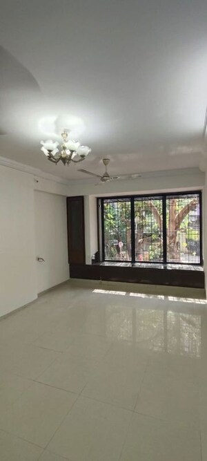 Living Room in 3 BHK Apartment at Ajmera Golden Rays, Andheri West – for Sale