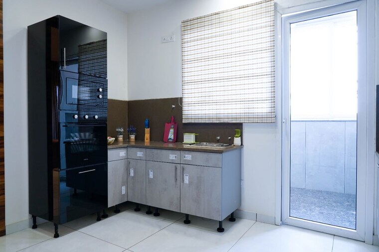 Kitchen, malwa-escon-primera 2 Bedroom 1305 Sq.Ft. Apartment In International Airport Road Zirakpur 9817856